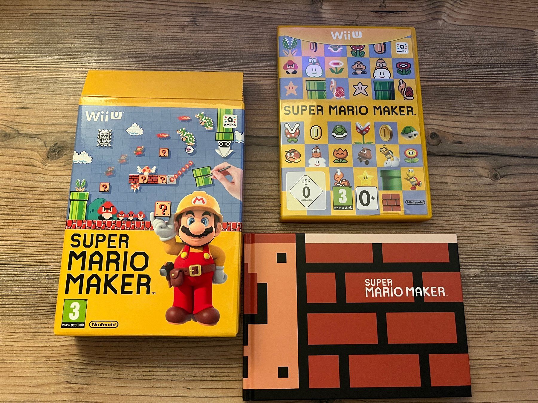 Nintendo Spiele: Super Mario Maker (OVP) (Wii U) – Gebraucht aus Yverdon-les-Bains von