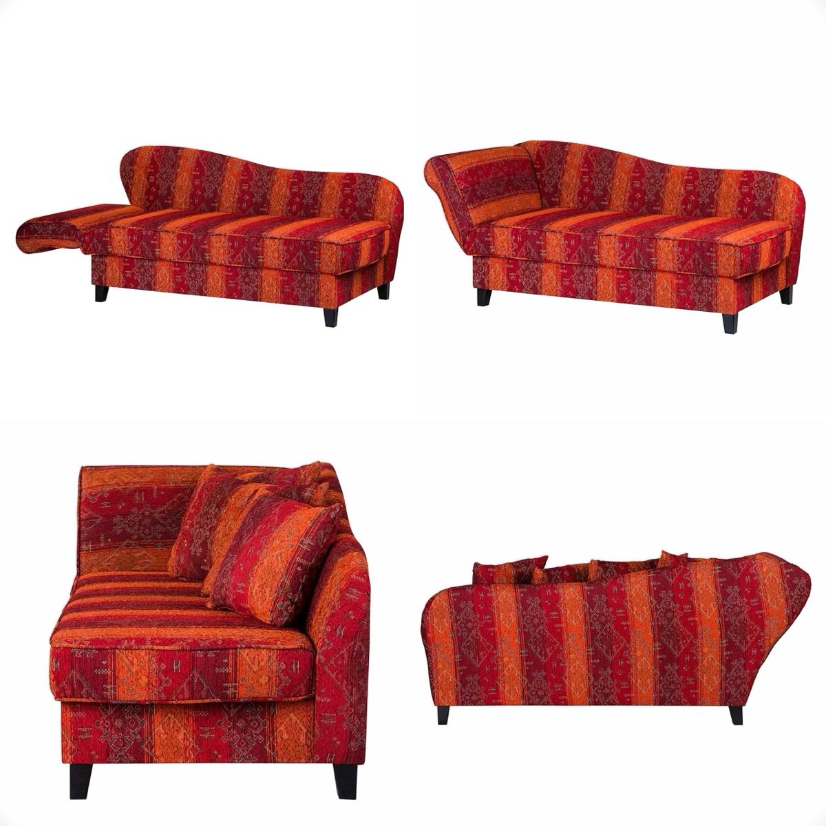 Divani: Chaiselongue Recamiere Sofa Bettsofa – Usato da Effretikon venduto da A11A 4