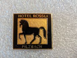 Ansteckpin 288: Hotel Rössli Filzbach