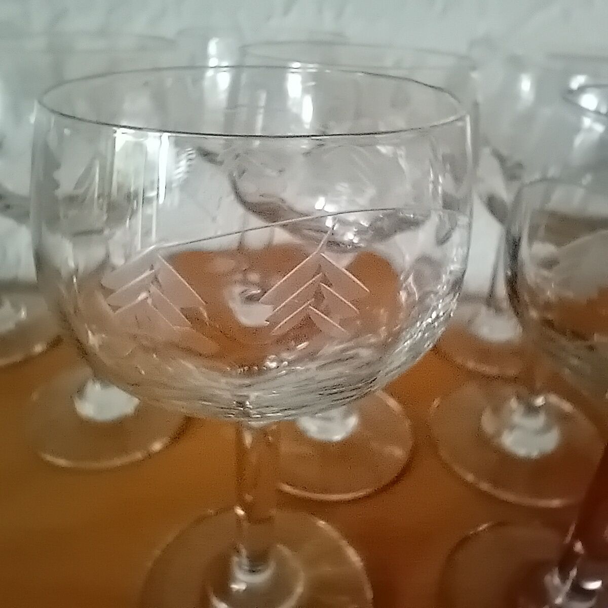 Bicchieri: verres à pied en cristal – Nuovo (secondo la descrizione) da Biel/Bienne venduto da Monhub 3