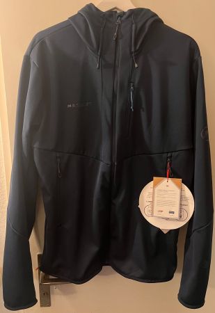 Mammut Ultimate VI SO Hooded Jacket Men – Gr. L – NEU