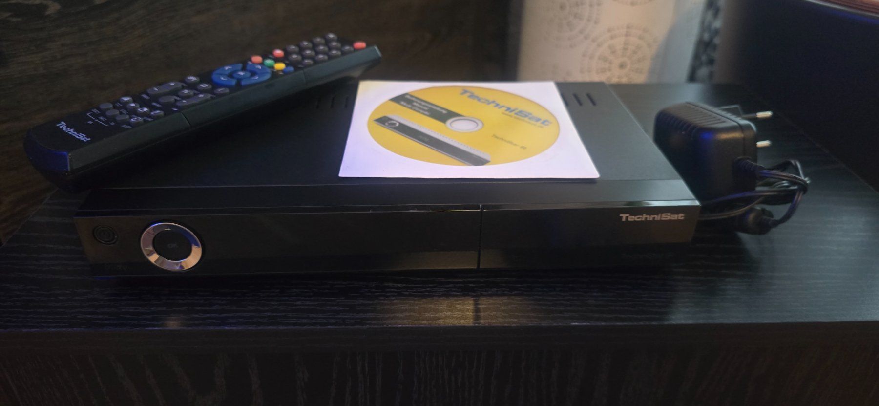 Technisat Ricevitori: Technisat Sat Receiver (IR) – Difettoso da HUENENBERG venduto da PLAG1971