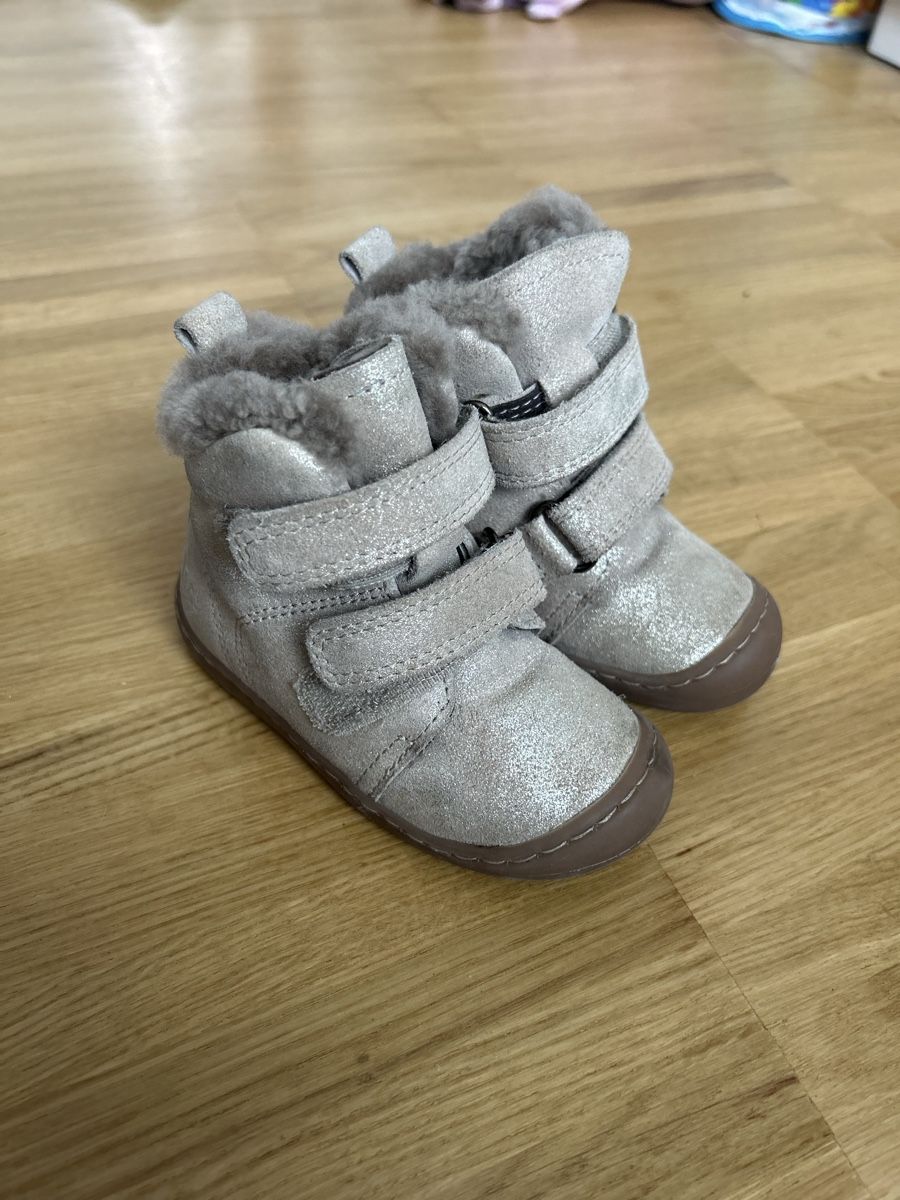 Scarpe per ragazze: Clic Winterschuhe Glitzerleder – Usato da Fidaz venduto da son_jm5j
