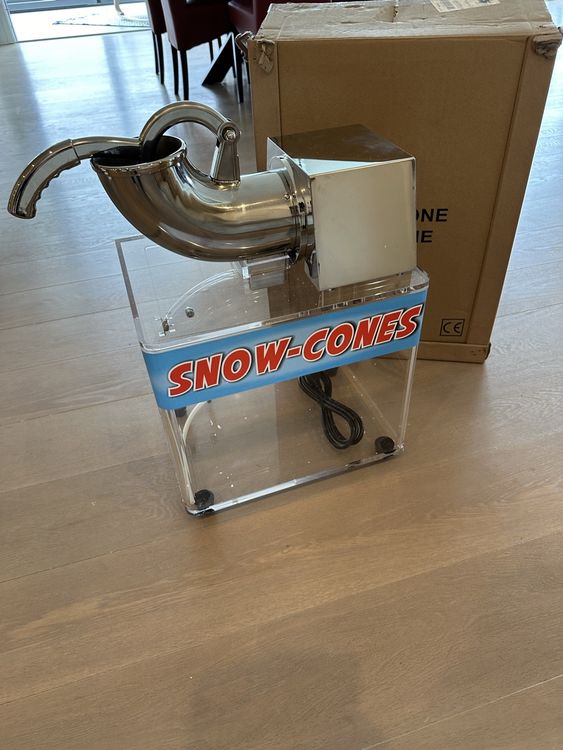 Rasureis-Aufsatz Für KitchenAid Standmixer – Inkl. 10 Eisformen, Für Schneekegel & Rasiertes Eis