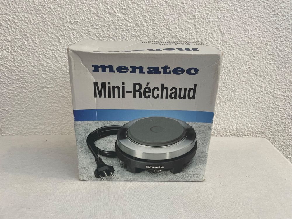 Mini Rechaud - kleine Herdplatte