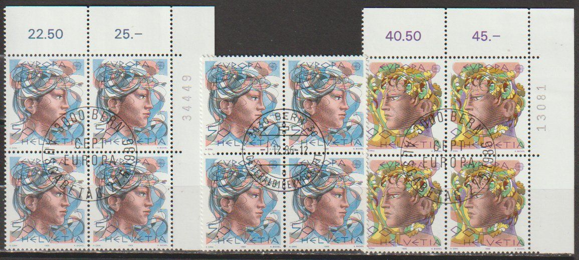 Tous les timbres: Timbres Suisse – D'occasion à Crans-Montana par kira56 1