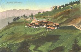 Chandolin   VS  ( Anniviers )      en 1920