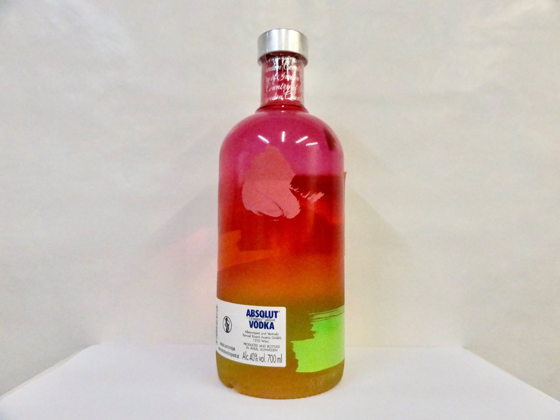 Absolut Vodka Bevande alcoliche: 1 x ABSOLUT VODKA ABSOLUT UNIQUE Edition 2012 – Nuovo e nell'imballaggio originale da Kerzers venduto da zimmergruen 6