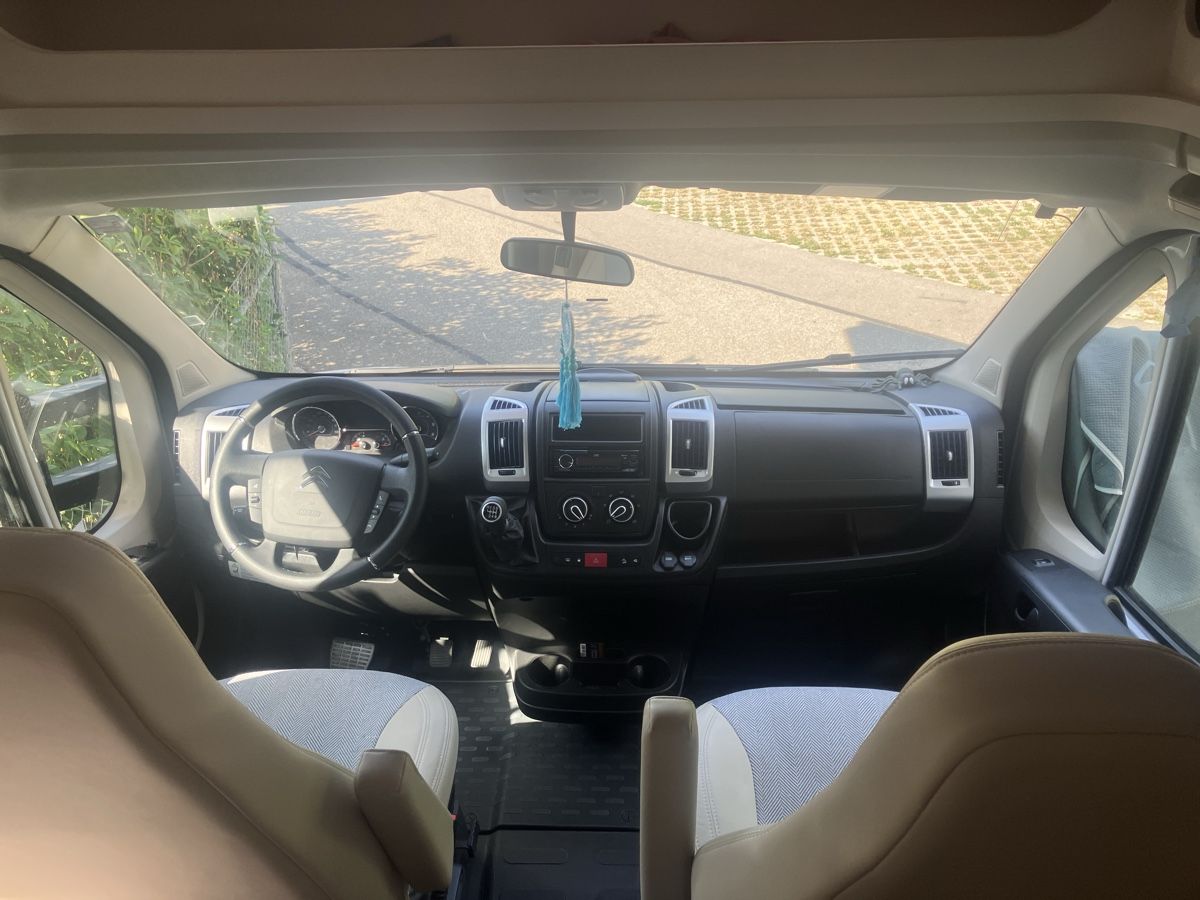 Citroën Veicoli da campeggio: Citroen Jumper Wohnmobil  – Usato da Elsau venduto da jessi82 5