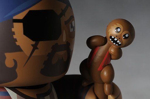 Marvel Statuette: Marvel Mighty Muggs monkey man – Nuovo e nell'imballaggio originale da Zürich venduto da urbancity 1