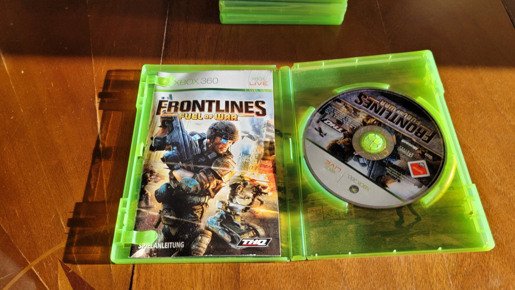 Spiele: Frontlines Fuel Of War Xbox 360 – Gebraucht aus Gretzenbach von Uli1980 1