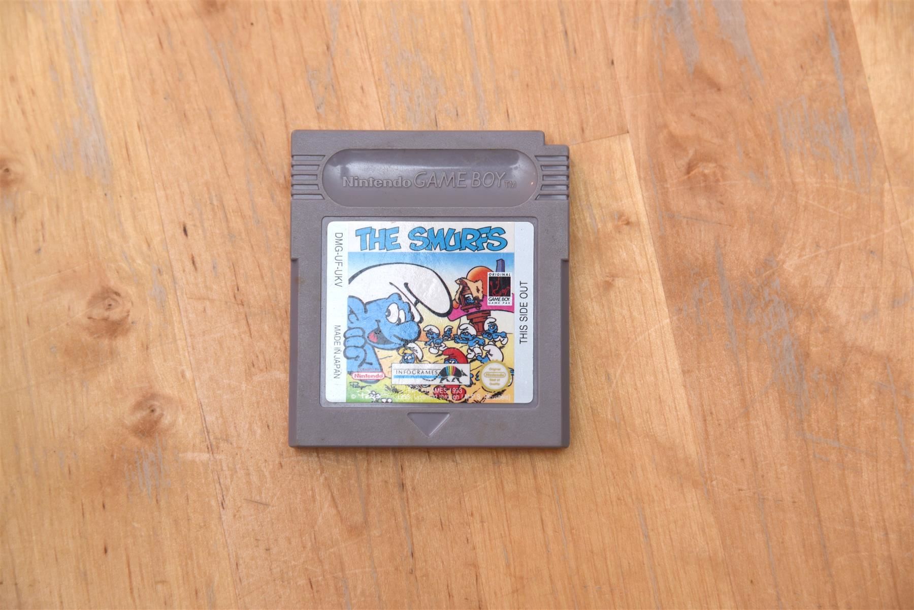 Giochi: The Smurfs – Usato da Frenkendorf venduto da gelbeZinnie