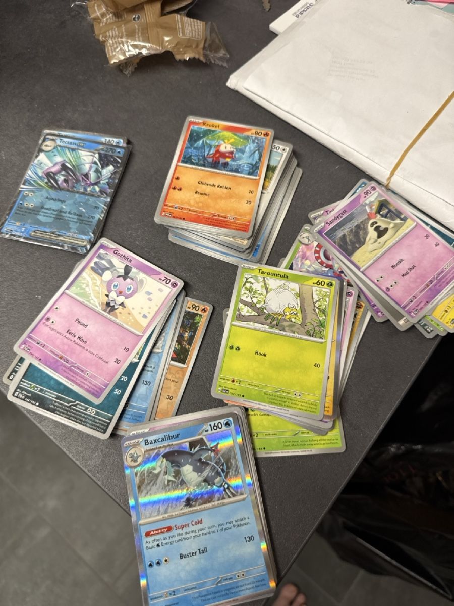 Cartoline: Diverse pokemon karten – Usato da Studen BE venduto da Timfrey2000 2