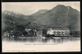 Beckenried, Hotel Nidwaldnerhof, Buochse