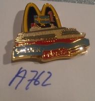 1 Franke / MC Donald Schweden Pin (A762)