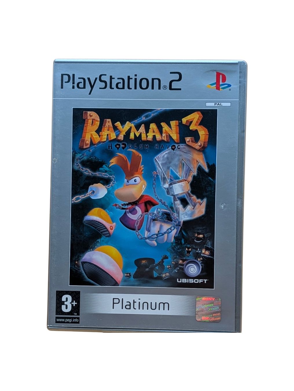 Sony Giochi: Rayman 3 PlayStation 2 (PS2) – Usato da Domat/Ems venduto da IsseldorsShop