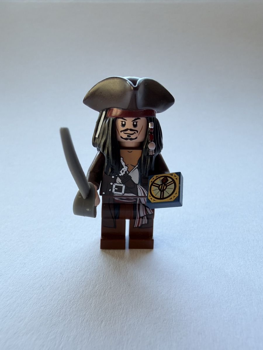 Lego Statuette: LEGO Pirates Jack Sparrow POC011 mit Kompass – Nuovo (secondo la descrizione) da Beinwil am See venduto da Tobi-Wied