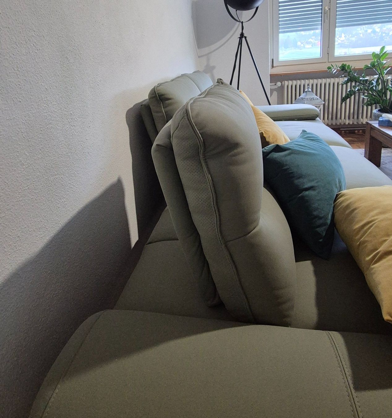 Conforama Divani: Ecksofa -Echtleder – Nuovo (secondo la descrizione) da Mellingen venduto da Loewe2006 1