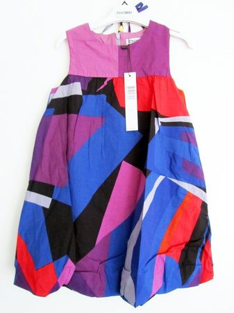 Mädchen Ballonkleid Gr. 3 (98)