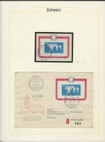 W32 Block + Brief Luzern LUNABA Sonderausgaben Kat 380.-