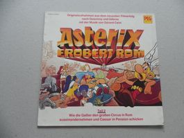 LP Asteix erobert Rom Teil 2 Orginalaufnahme aus Film 1976