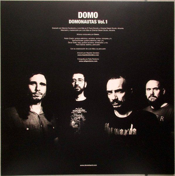 Dischi in vinile: LP DOMO - Domonautas Vol. 1 – Usato da Bettlach venduto da galileo-records 2