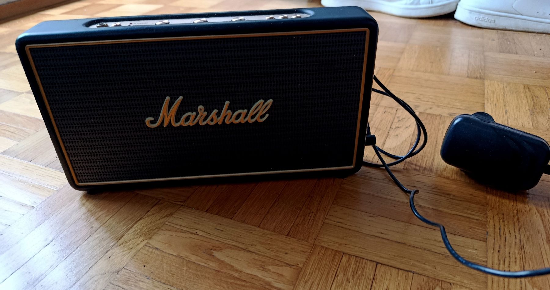 Marshall Lautsprecher: Enceinte portable Marshall Stockwell Bluetooth – Gebraucht aus Les Acacias von Dame_Shakti