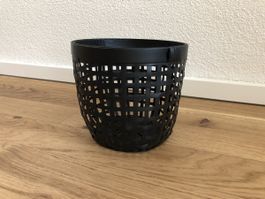 IKEA Deko-Korb Schwarz: Geflochten & Modern