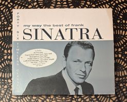 Frank Sinatra - My Way The Best Of, USA Jazz CD Album 1997