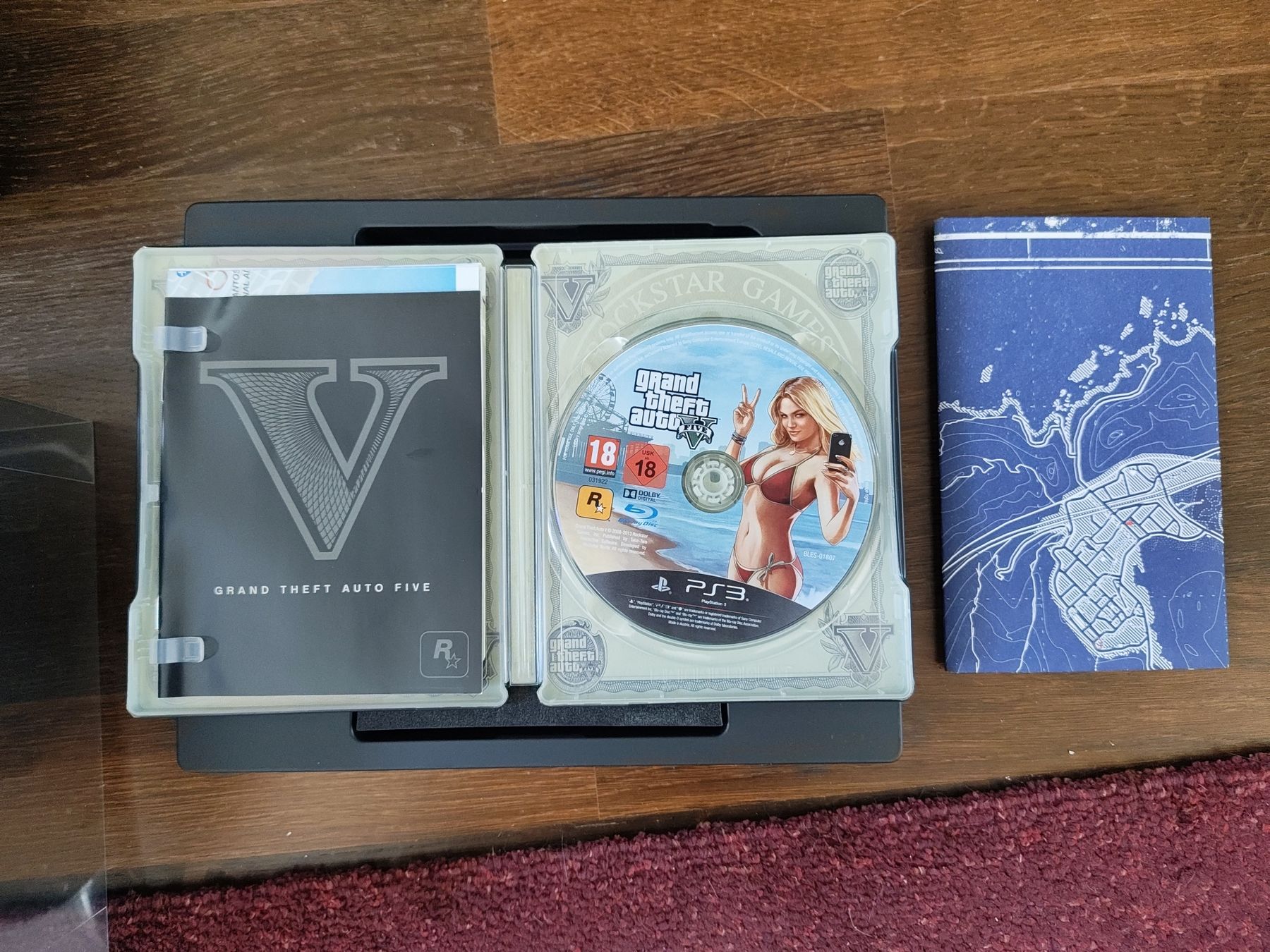 Giochi: Grand Theft Auto V Collector's Edition PS3 – Usato da Seuzach venduto da dan1991 5