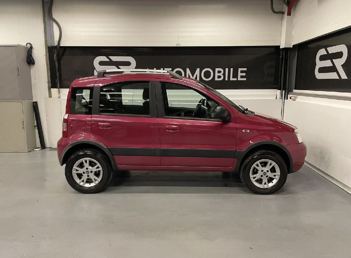 Fiat Automobili: FIAT Panda 1.2 Climbing 4x4 – Usato da St. Margrethen SG venduto da ERA1 5