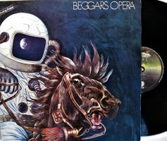 BEGGARS OPERA "Pathfinder" UFO LABEL,  LP IN VG++/EX   TOP!