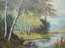 Anne Wagenaar, Fluss-/Herbstlandschaft