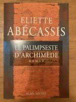 Le Palimpseste d’Archimède (Eliette Abécassis)