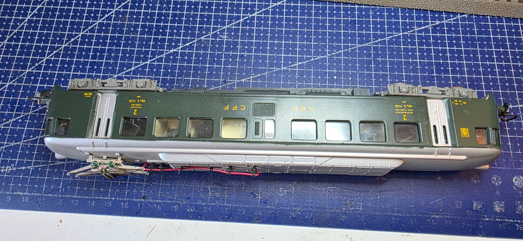 Lima Modellini di ferrovie: Lima RBe4/4 1435 HO/DC analog – Usato da Hochfelden venduto da Danizh0 2