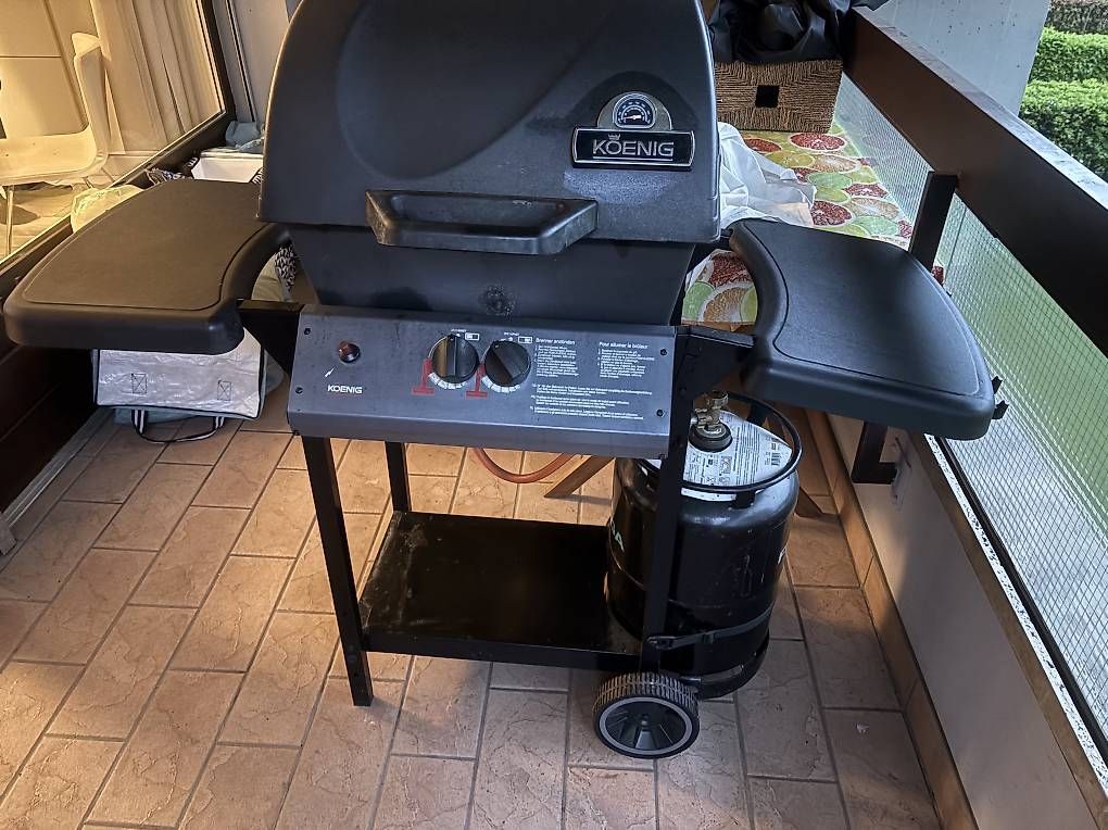 Griglie: Grill barbecue a gas Koenig – Usato da Viganello venduto da fde_7dbj 1