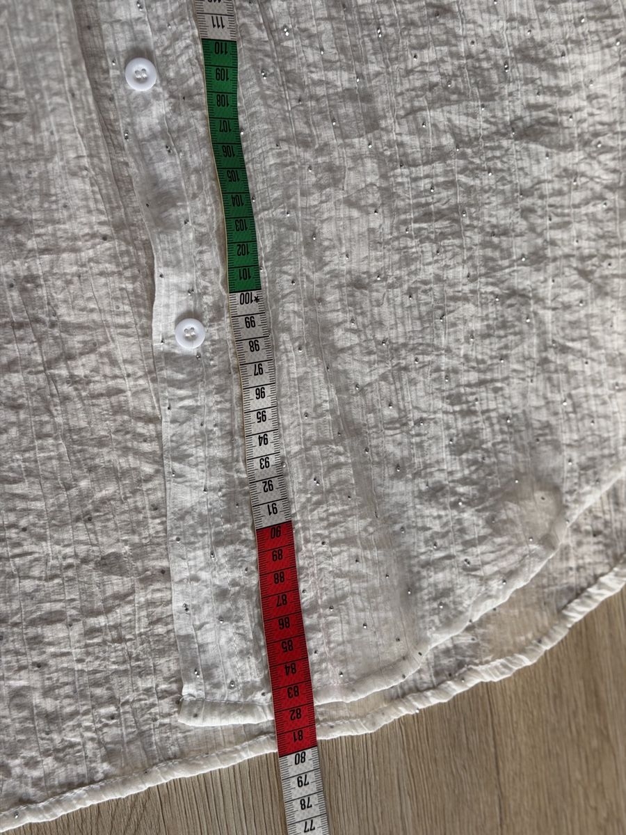 Camicette: Glitzernde und lurex Top TU  – Usato da Melide venduto da fashiono5 6