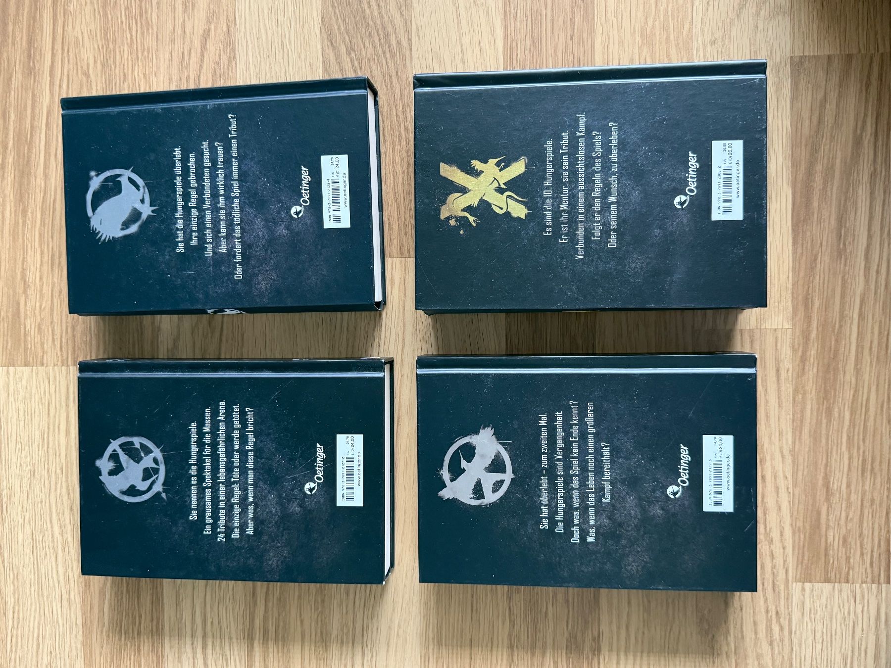 Bücher: Die Tribute von Panem Bücher – Gebraucht aus Zuchwil von rhe_5pr9 1