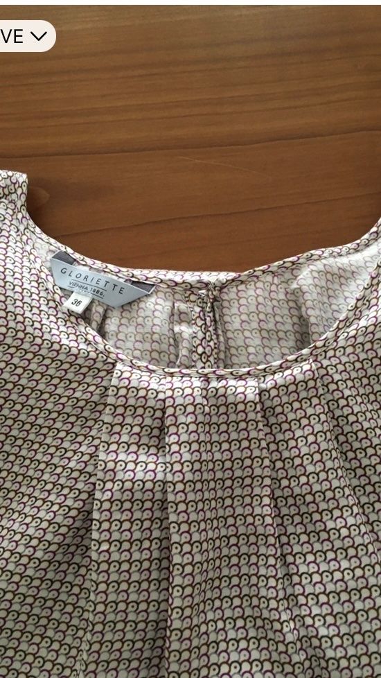 Camicette: Bluse Seide/Baumwolle 38/40 – Usato da Bern venduto da robertch 1