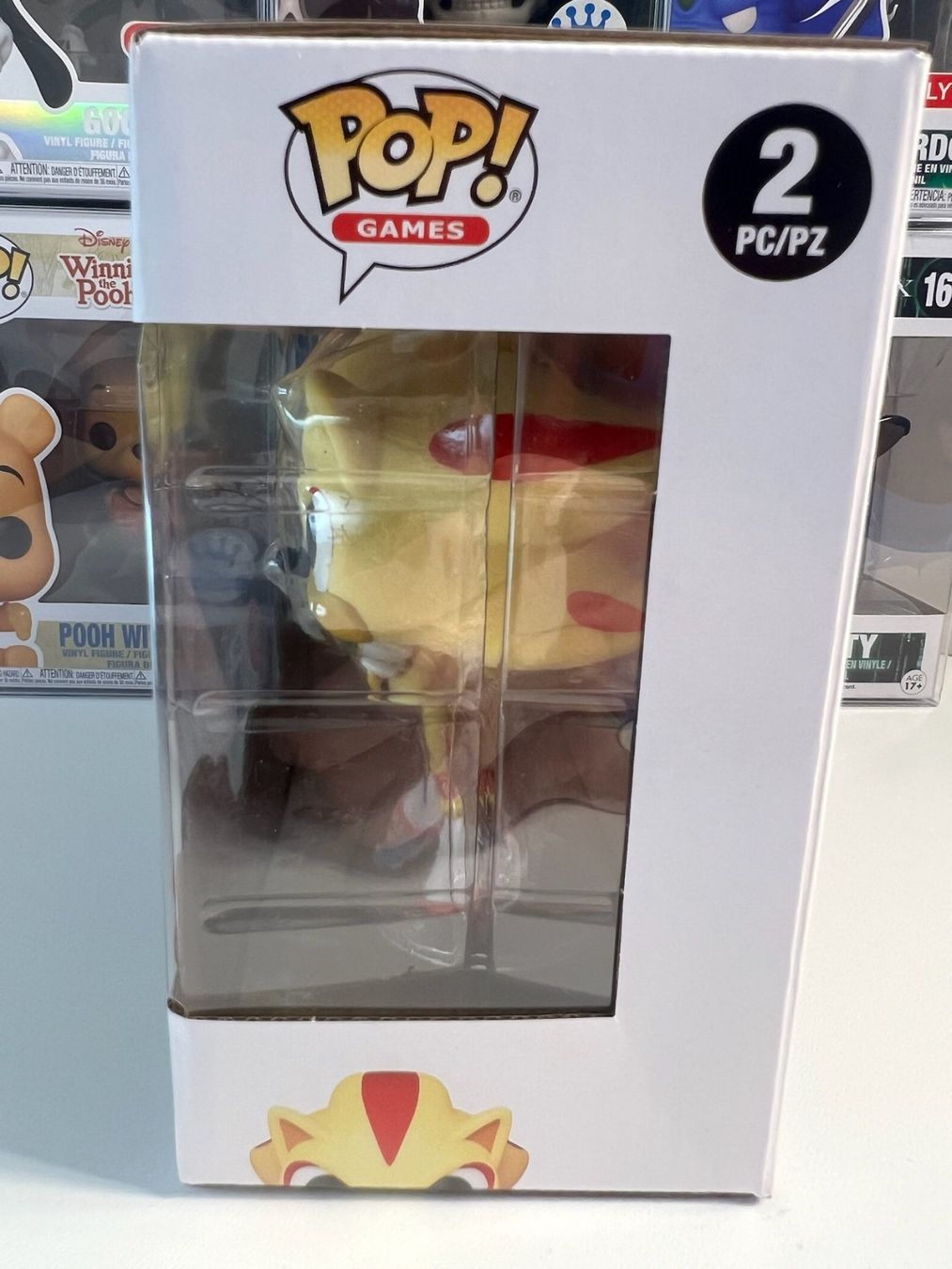 Funko Figuren: Funko POP! Sonic the Hedgehog Super Sonic & Super Shadow Lim – Neu und originalverpackt aus Le Mouret von perfectbijou 3