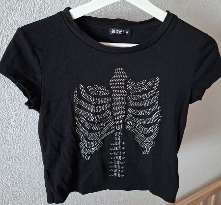 Damen T-Shirt Bae schwarz Grösse M neuwertig