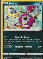 TCG POKEMON Origine Perduta LOR 122/196 HOOPA  Italiano