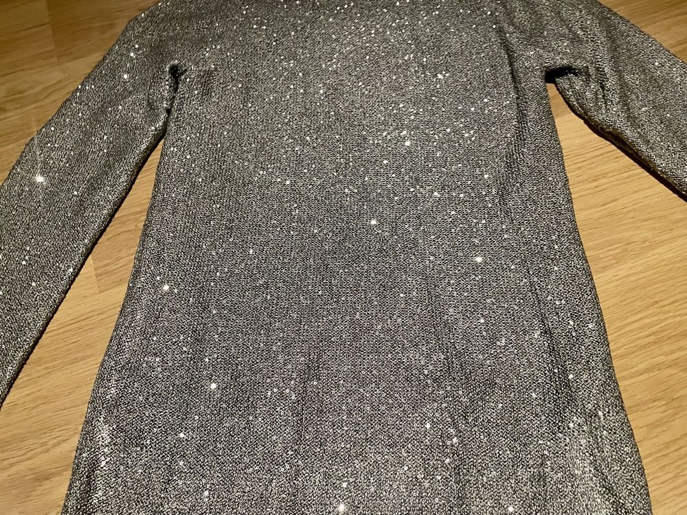 Zara Pullover mit Glitzer (Gebraucht) in Baden für CHF 12 – mit
