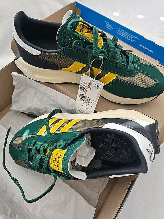 Adidas Scarpe da uomo: Adidas Retropy E5 – Gr. 45 ⅓ | Neu & Original – Nuovo e nell'imballaggio originale da Wettingen venduto da bestrox 4