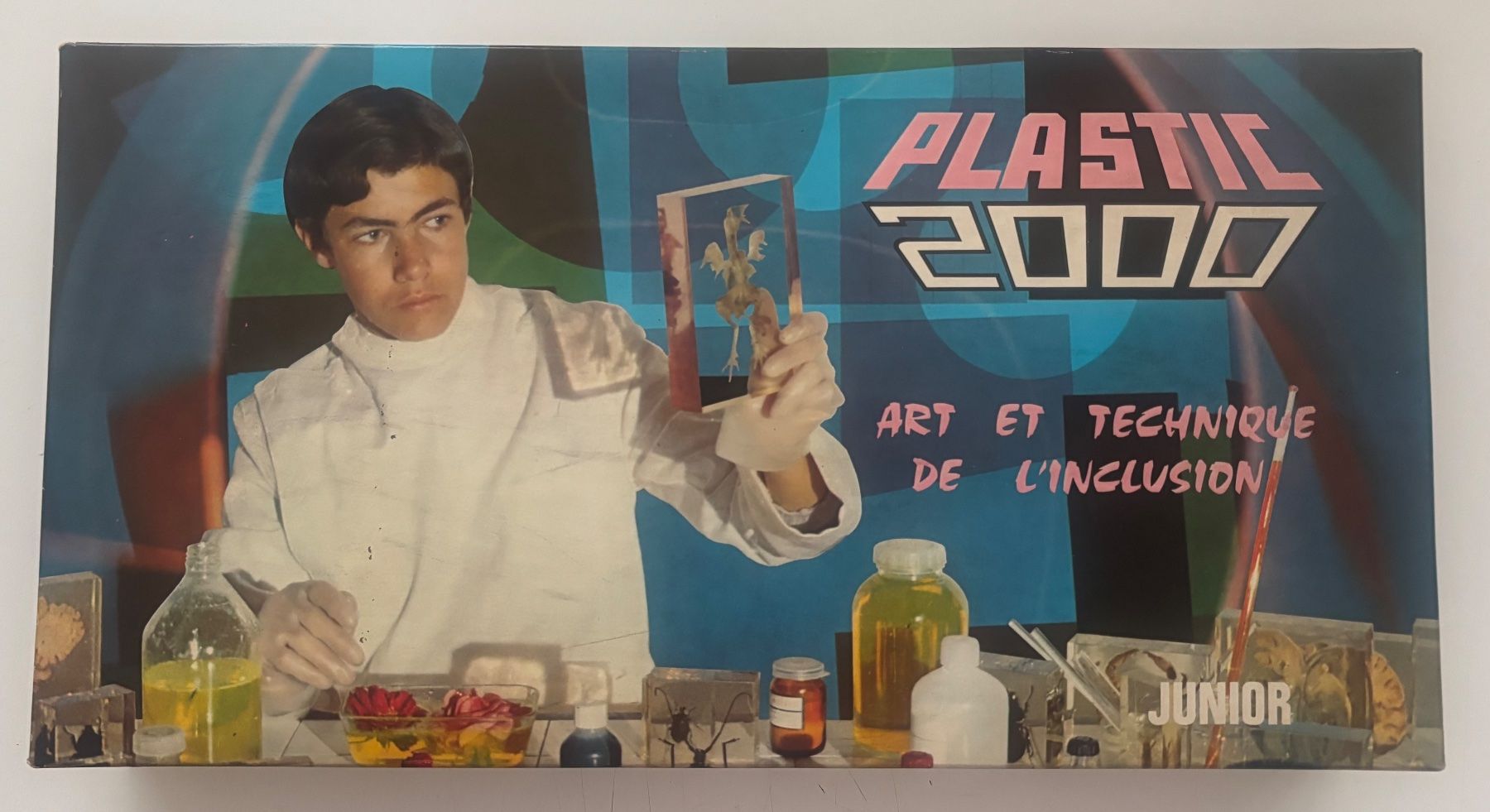 Giochi: Jeu scientifique Plastic 2000 Junior – Usato da Neuchâtel venduto da gefdeneuch