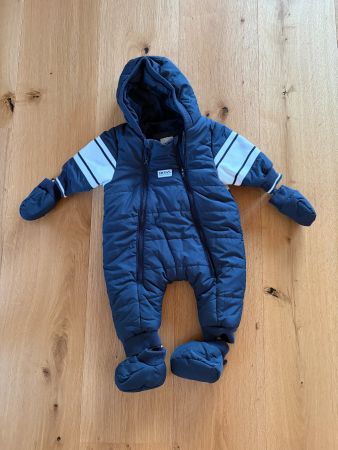 BOSS Kidswear NEWBORN ALL IN ONE - Schneeanzug 1M-54