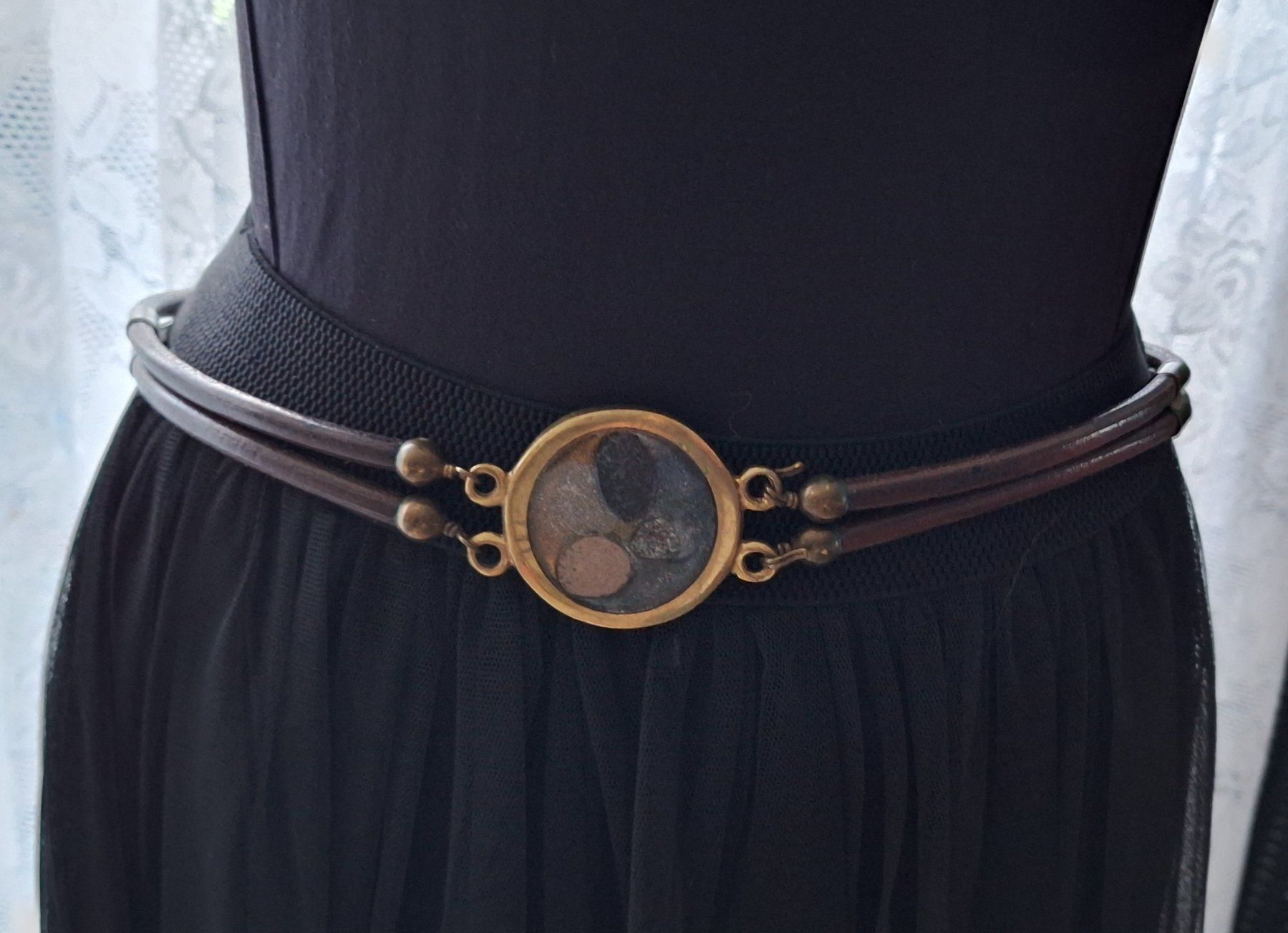 Gürtel: Ceinture Vintage brune 80cm – Gebraucht aus St-Triphon von Jldr0