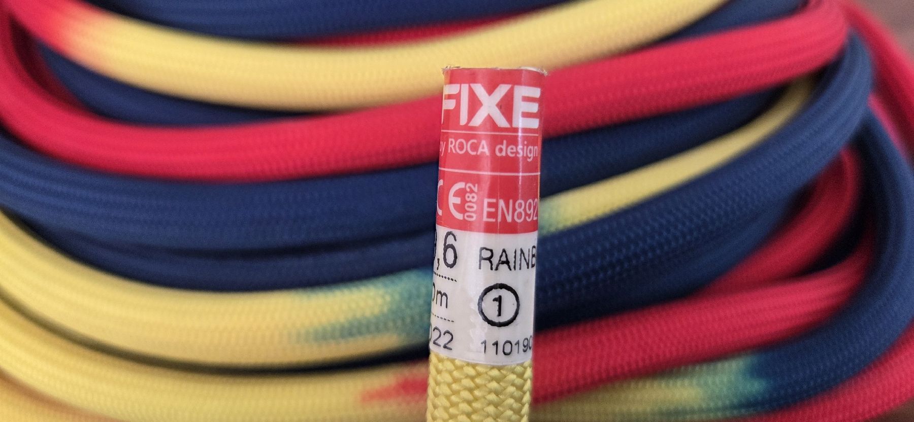 Attrezzatura da arrampicata: Fixe Einfachseil 80m 9.6mm – Nuovo (secondo la descrizione) da Baden venduto da Digit6 3