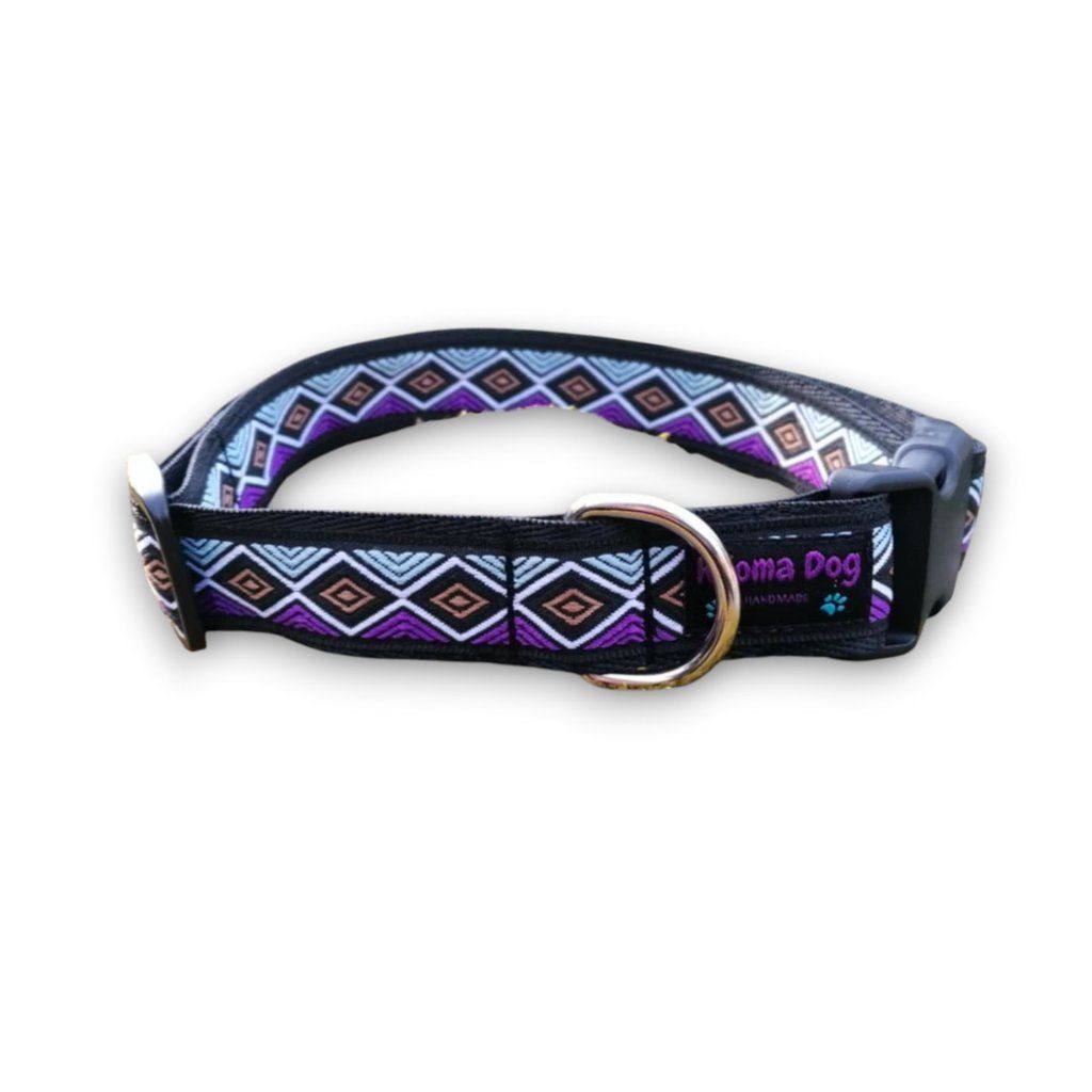Guinzagli & Collari: Hundehalsband 2,5cm breit "Sambo" handgemacht – Nuovo e nell'imballaggio originale da Grenchen venduto da KijomaDog 1