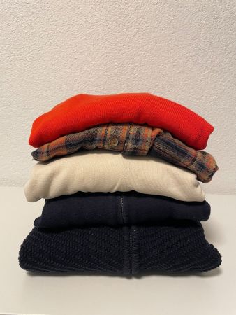 Men's clothing – COS / Woodbird / Massimo Dutti - 5 pieces